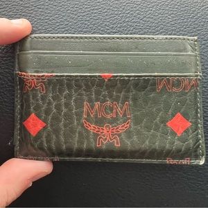 Authentic MCM wallet
